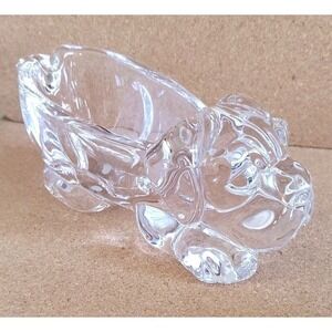 Bayel France Hound Dog Cigar Ashtray 8" x 3" Unused Excellent Condition